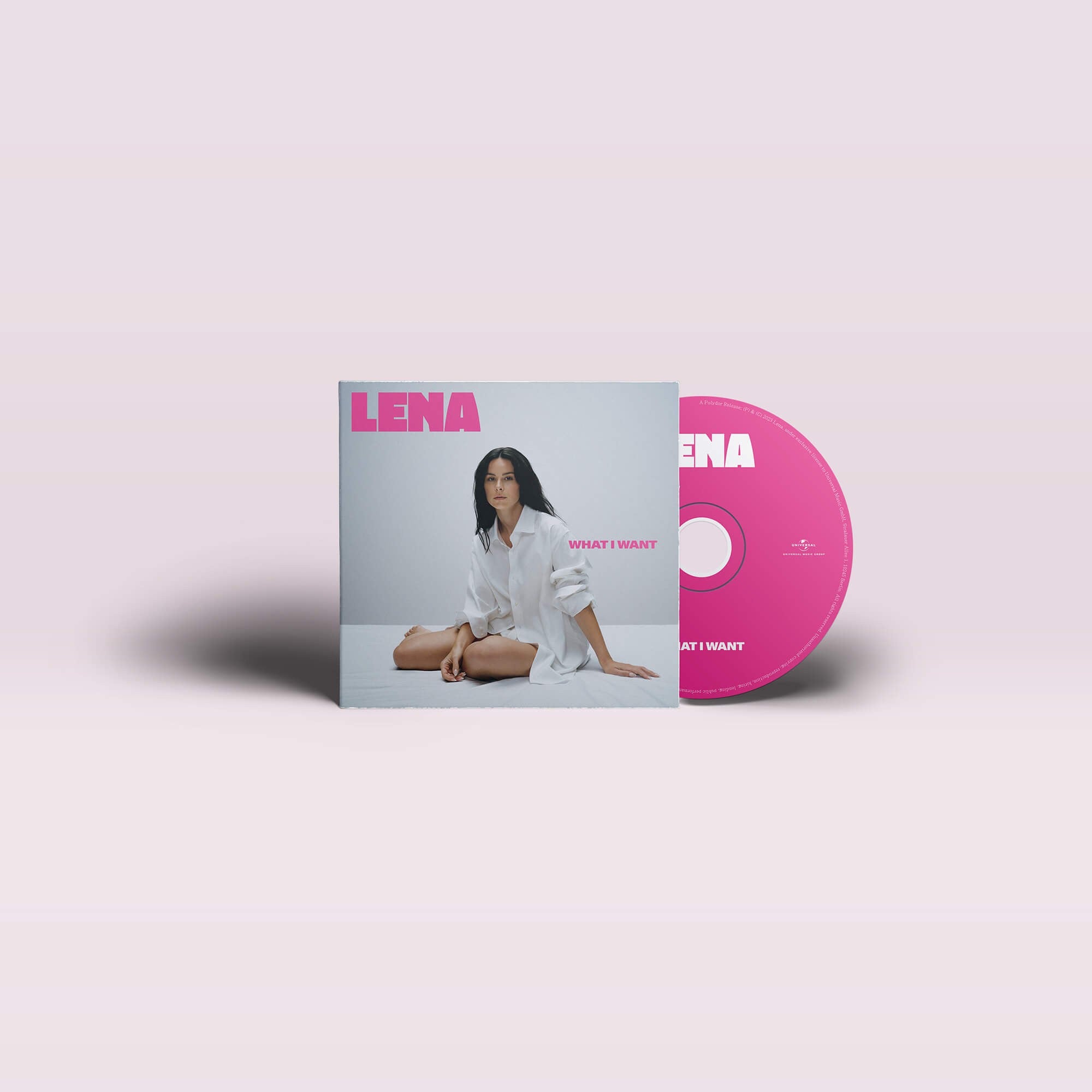Lena What I Want Signiertes Fan Bundle 310669